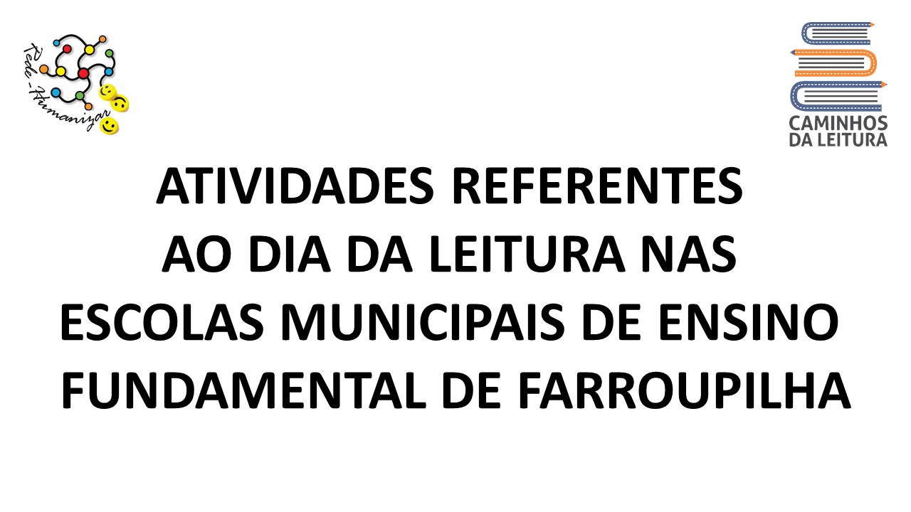 Dia Municipal da Leitura