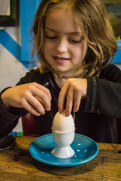 Craft Knife: Kid Meal: The Incredible, Edible Soft-Boiled Egg