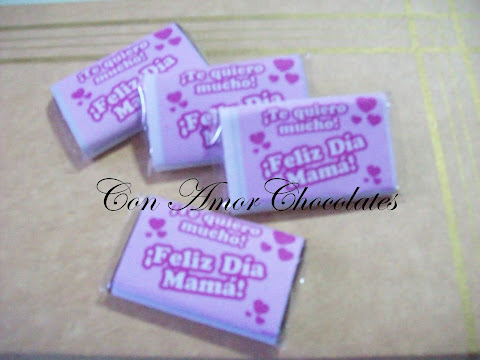 Chocolatines para MAMA!!!!