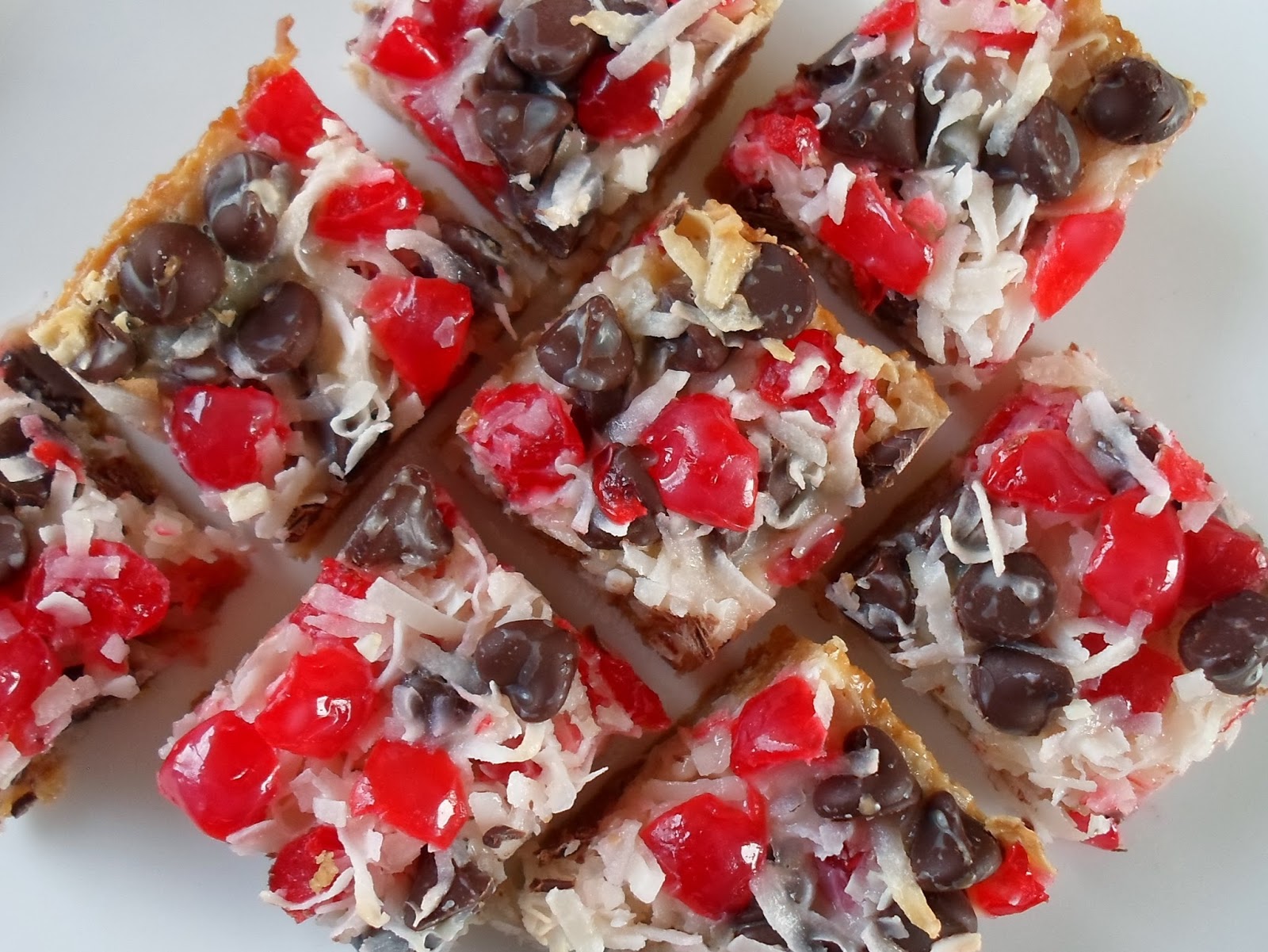 Happier Than A Pig In Mud Cherry Magic Cookie Bars