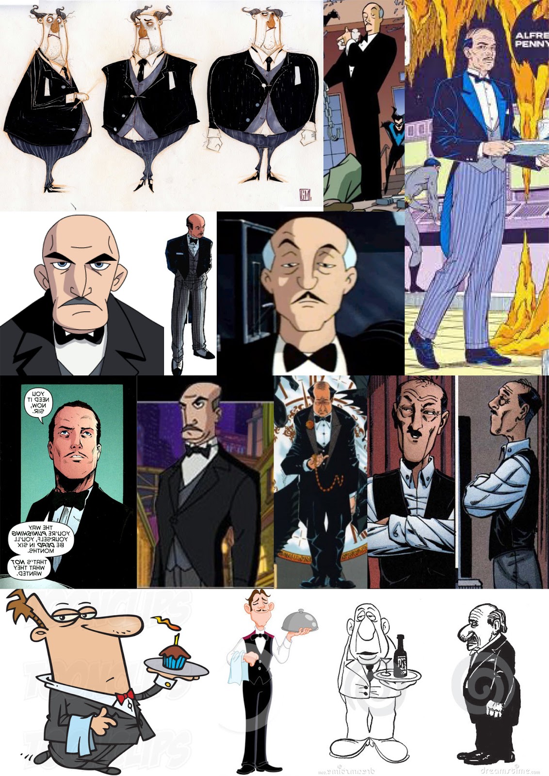character mood board character mood board