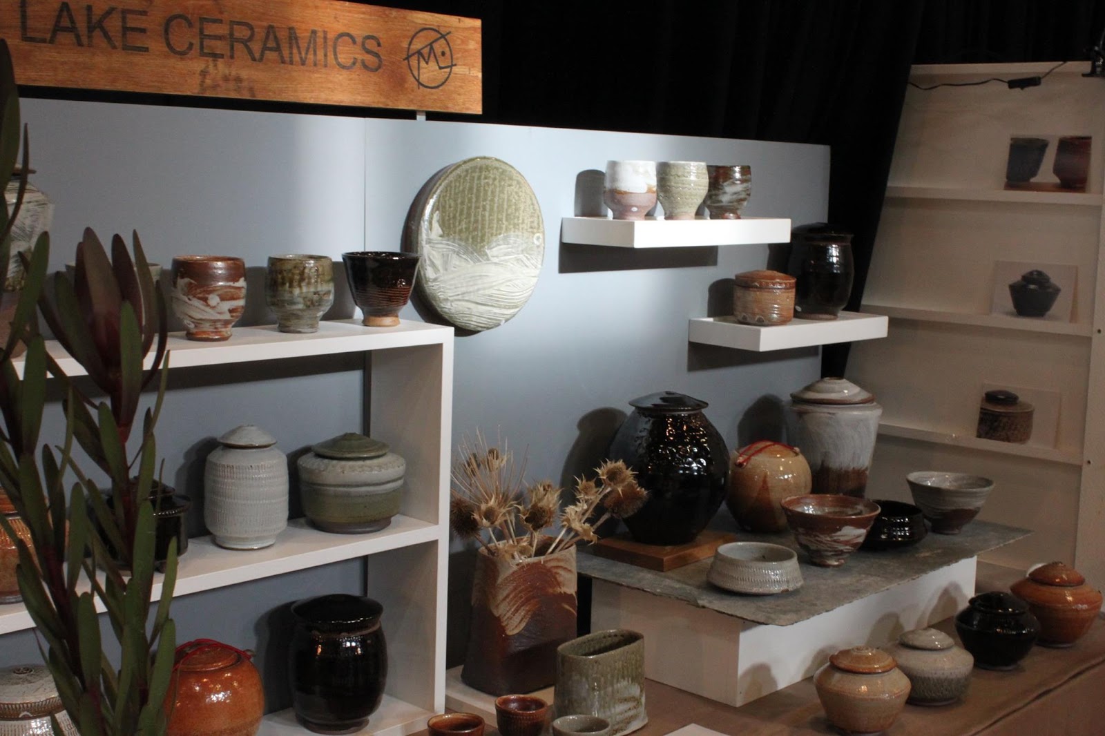 Tim Lake Ceramics Back from Art in Clay, Farnham