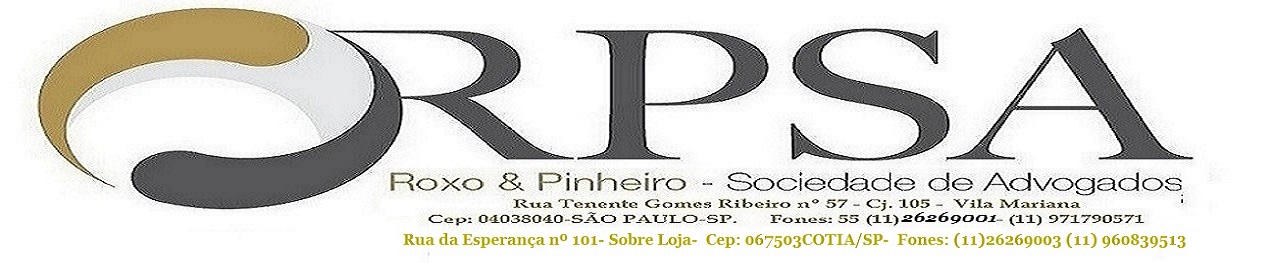 ROXO & PINHEIRO SOCIEDADE DE ADVOGADOS