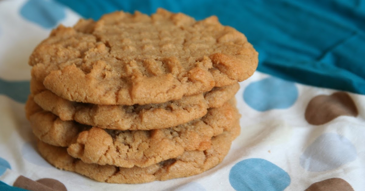 Dabbling In The Delicious Flourless Peanut Butter Cookies