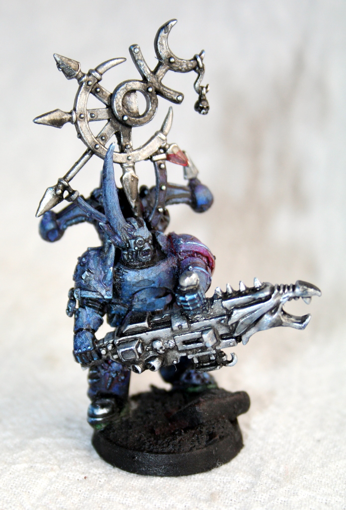 Warhammer In Progress Chaos Space Marine Slaanesh Noise Marines