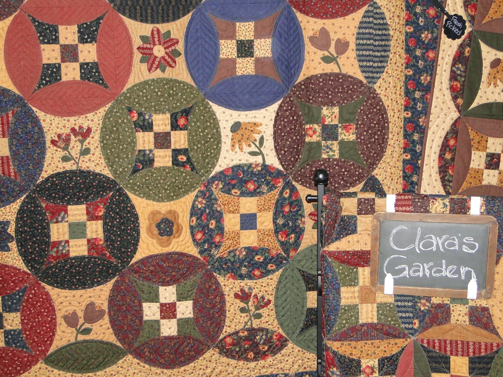 Heartspun Quilts Pam Buda Houston Quilt Market