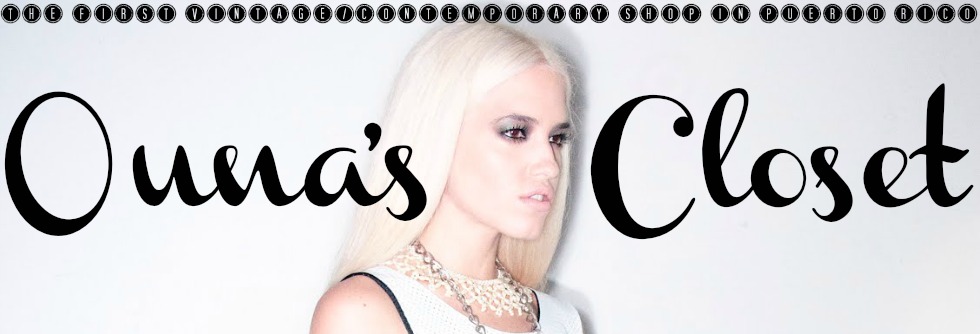 Ouna's Closet Tienda Vintage San Juan Puerto Rico