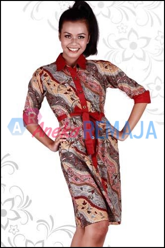 Model Baju Batik Modern