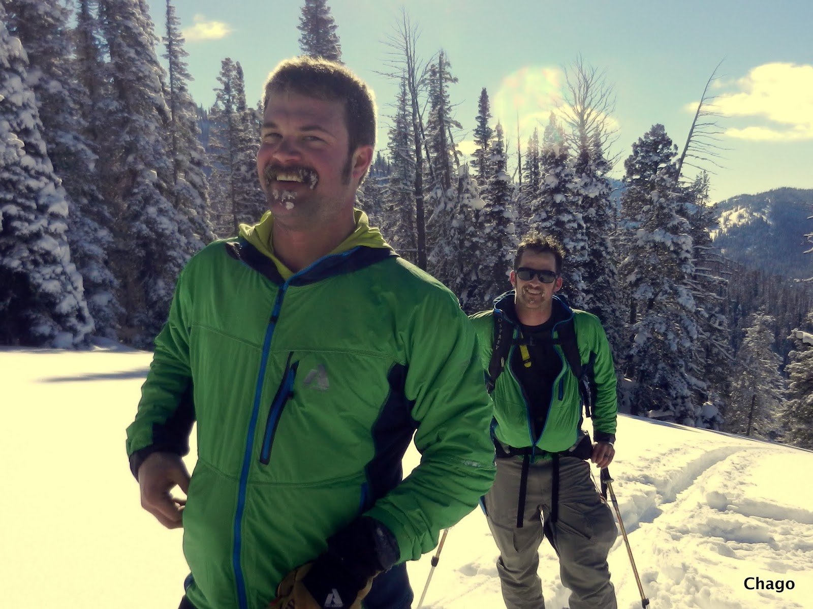 Mores Creek Summit Backcountry Skiing Bull Trout Lake Inlet Glades 1.