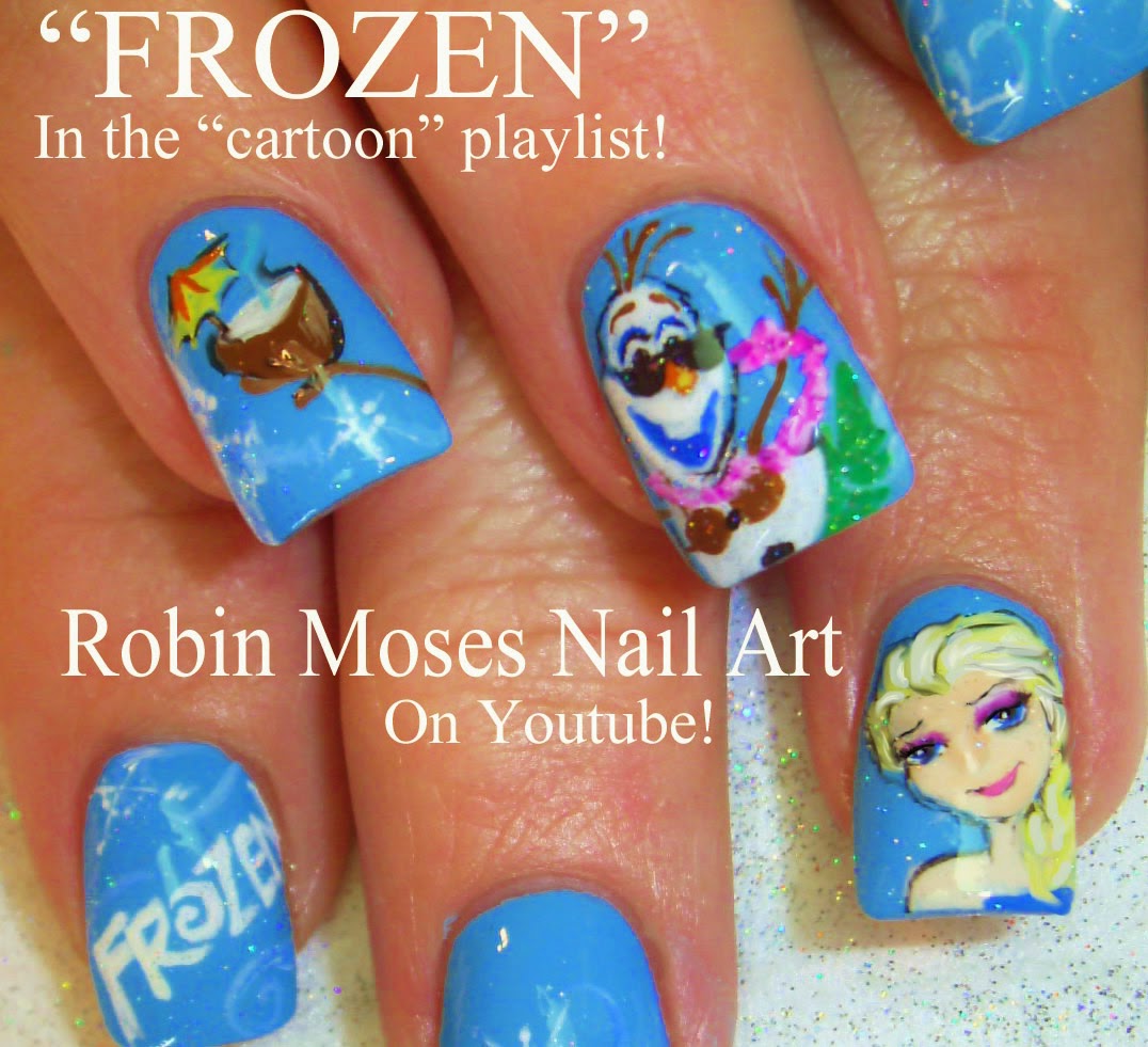 Robin Moses Nail Art