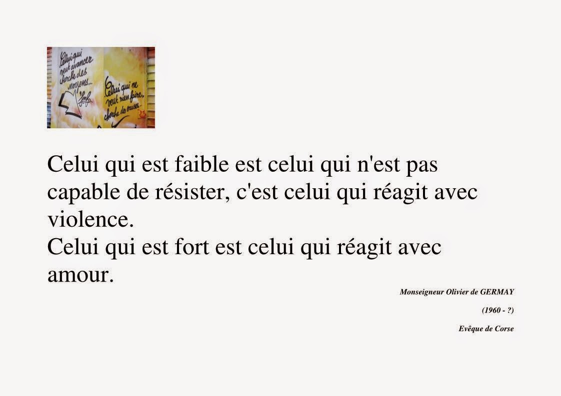 Une Petite Citation Pour Bien Finir La Semaine Force Et Faiblesse