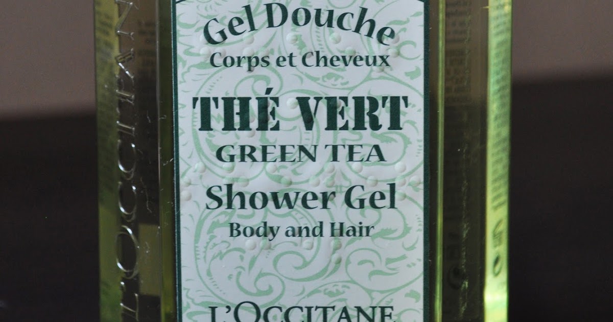Refresh The Body...L'Occitane Green Tea Shower Gel [ So Lonely in ]