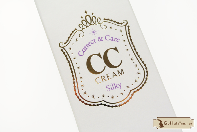 Etude House Correct & Care CC Cream Silky Review 2013 Etude House Correct & Care CC Cream Silky Review 2013