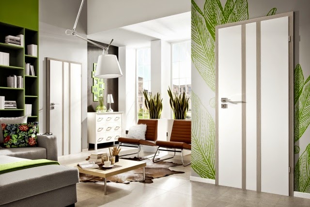 Wood interior doors, white interior doors
