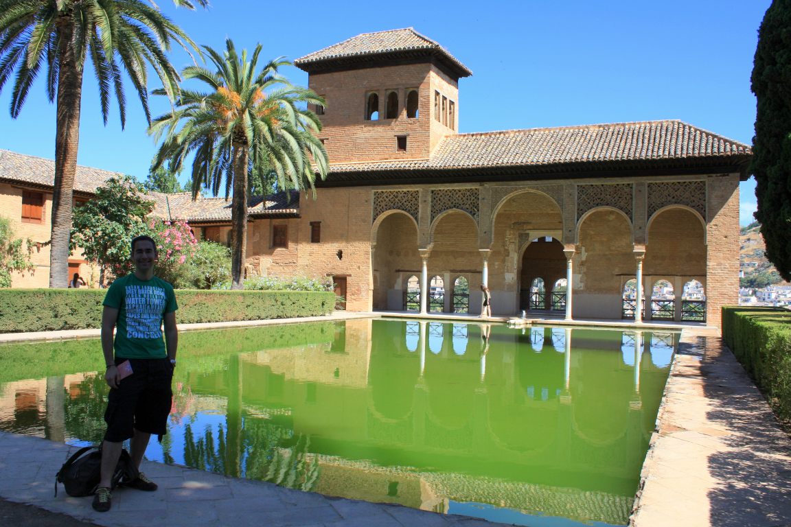 SPAIN ALHAMBRA DE GRANADA Beautiful places of Barcelona and Catalonia