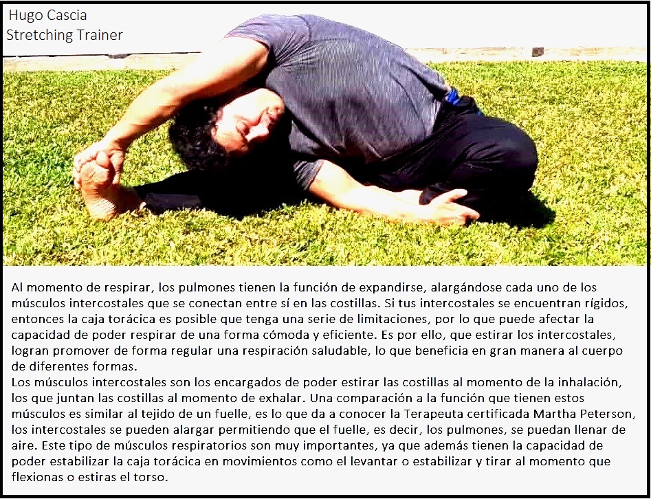 Hugo Ariel Cascia Stretching Trainer