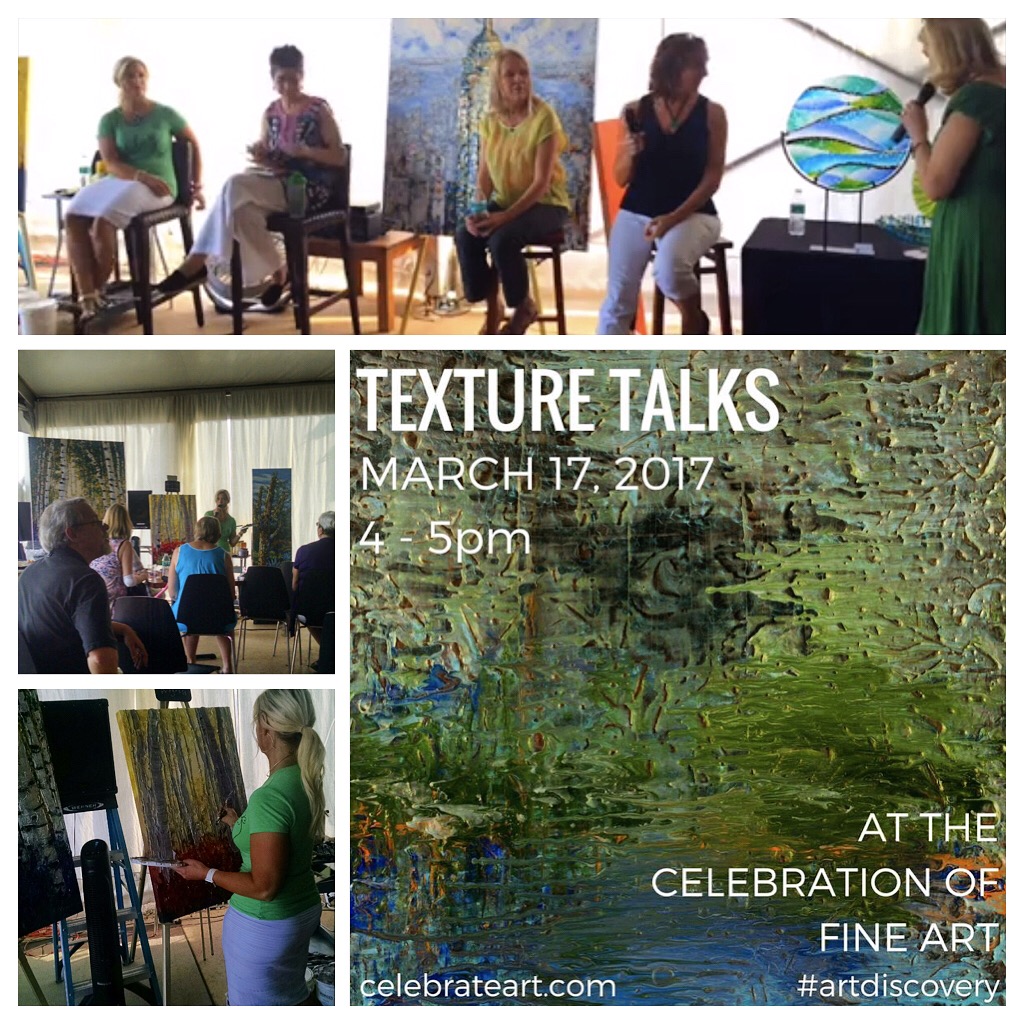 Aspen Paintings by Contemporary Aspen Artist Jennifer Vranes, Birch