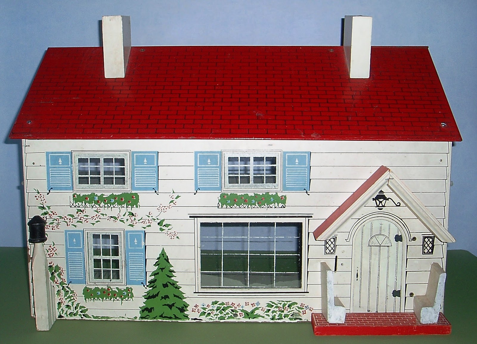 My Vintage Dollhouses My Rich Toys houses