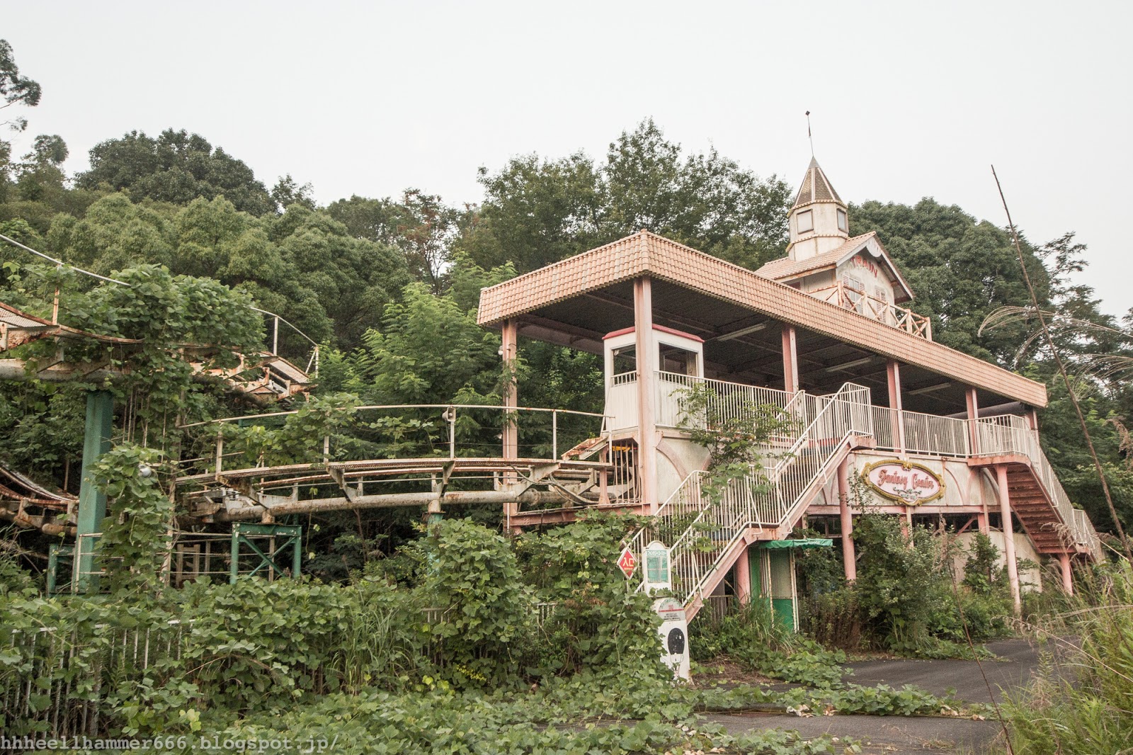 奈良ドリームランド 知識の輪