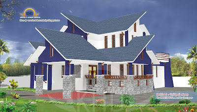 New Home Plans 213 Square Meters (2302 Sq. Ft)