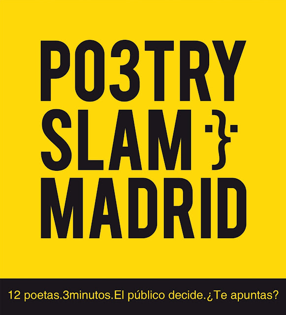 logotipo poetry slam madrid