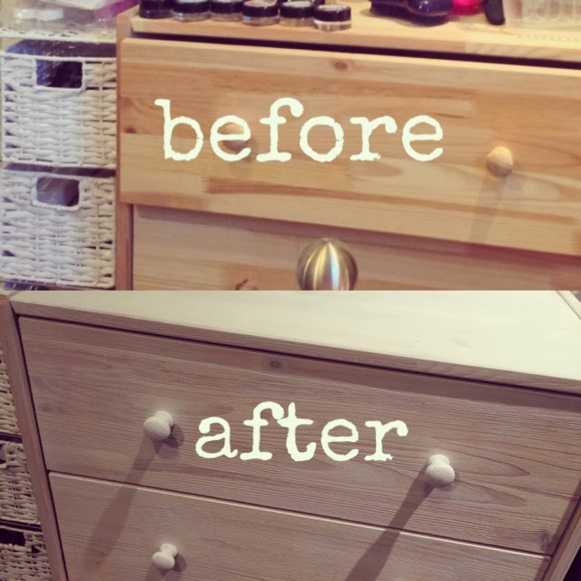 notanotheroneamy D.I.Y How to paint a chest of drawers the easy cheap