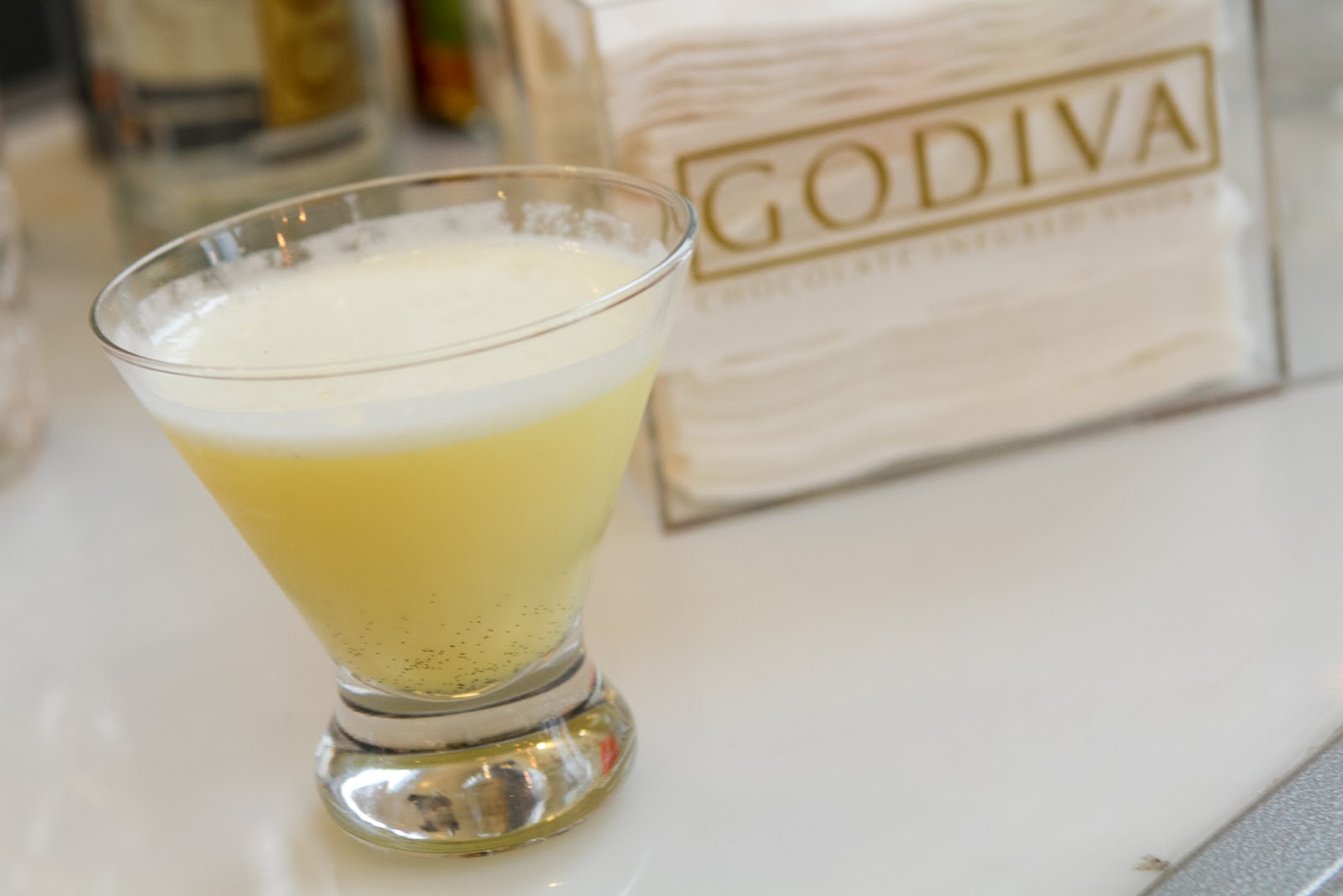 Missa the Staycation Mama DIY Mixology Godiva Cocktail Recipes