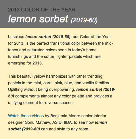 Lemon Sorbet Benjamin Moore we defy augury: november 2012 Lemon Sorbet Benjamin Moore we defy augury: november 2012