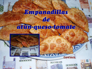 Empanadillas De Atún-queso-tomate

