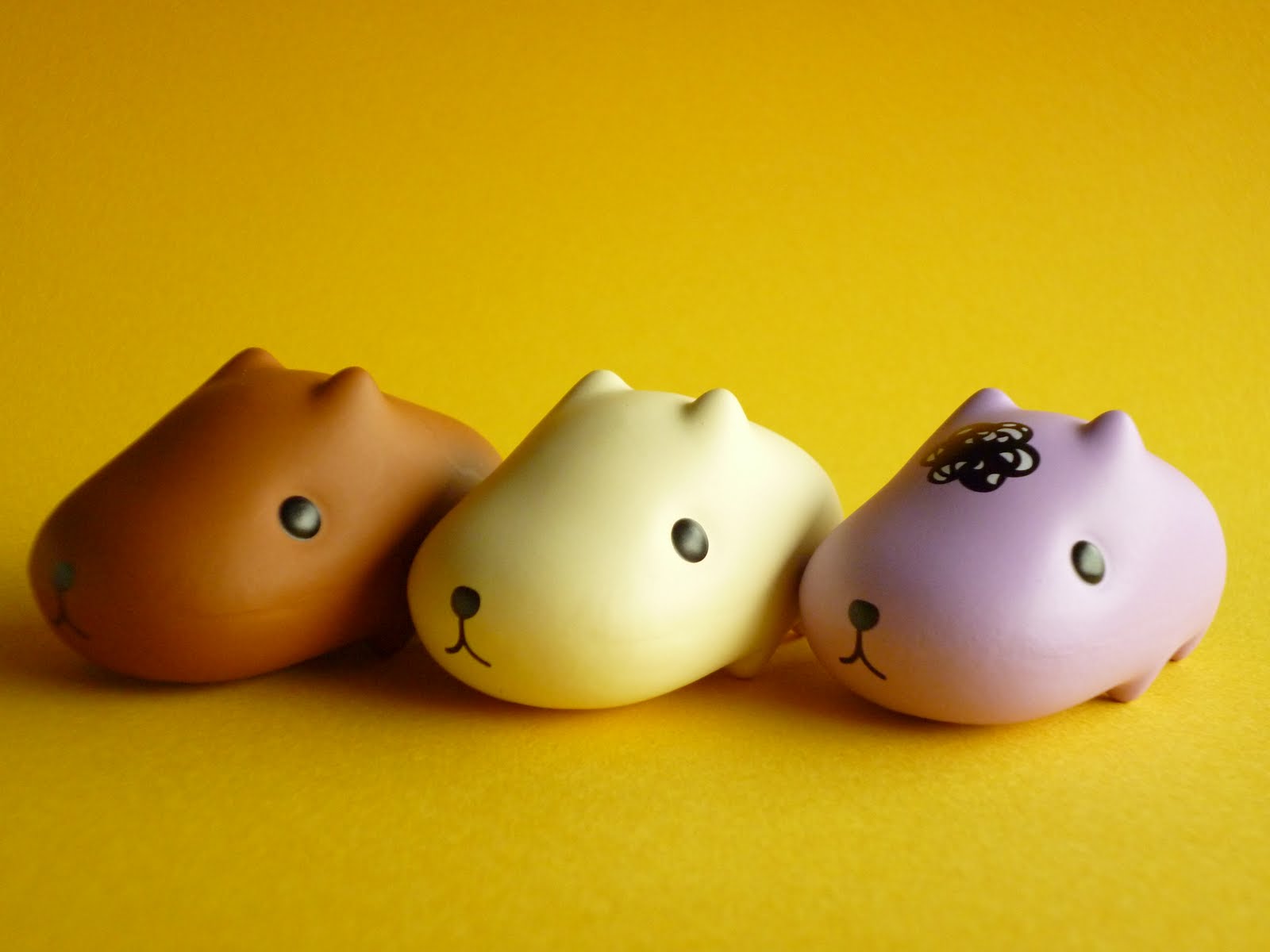 Kawaii Cute Japan Kawaii Cute Kapibarasan Mini Figure Japanese Toys