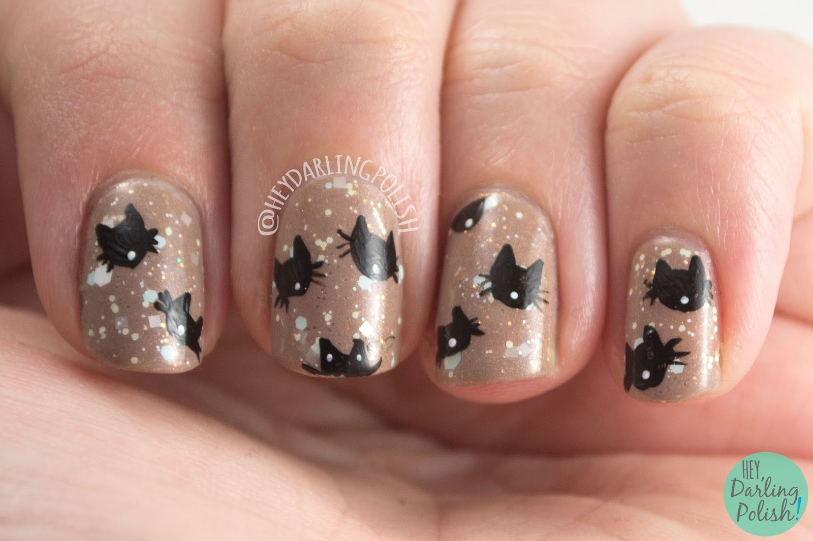 Hey, Darling Polish! The Nail Challenge Collaborative Animals 2