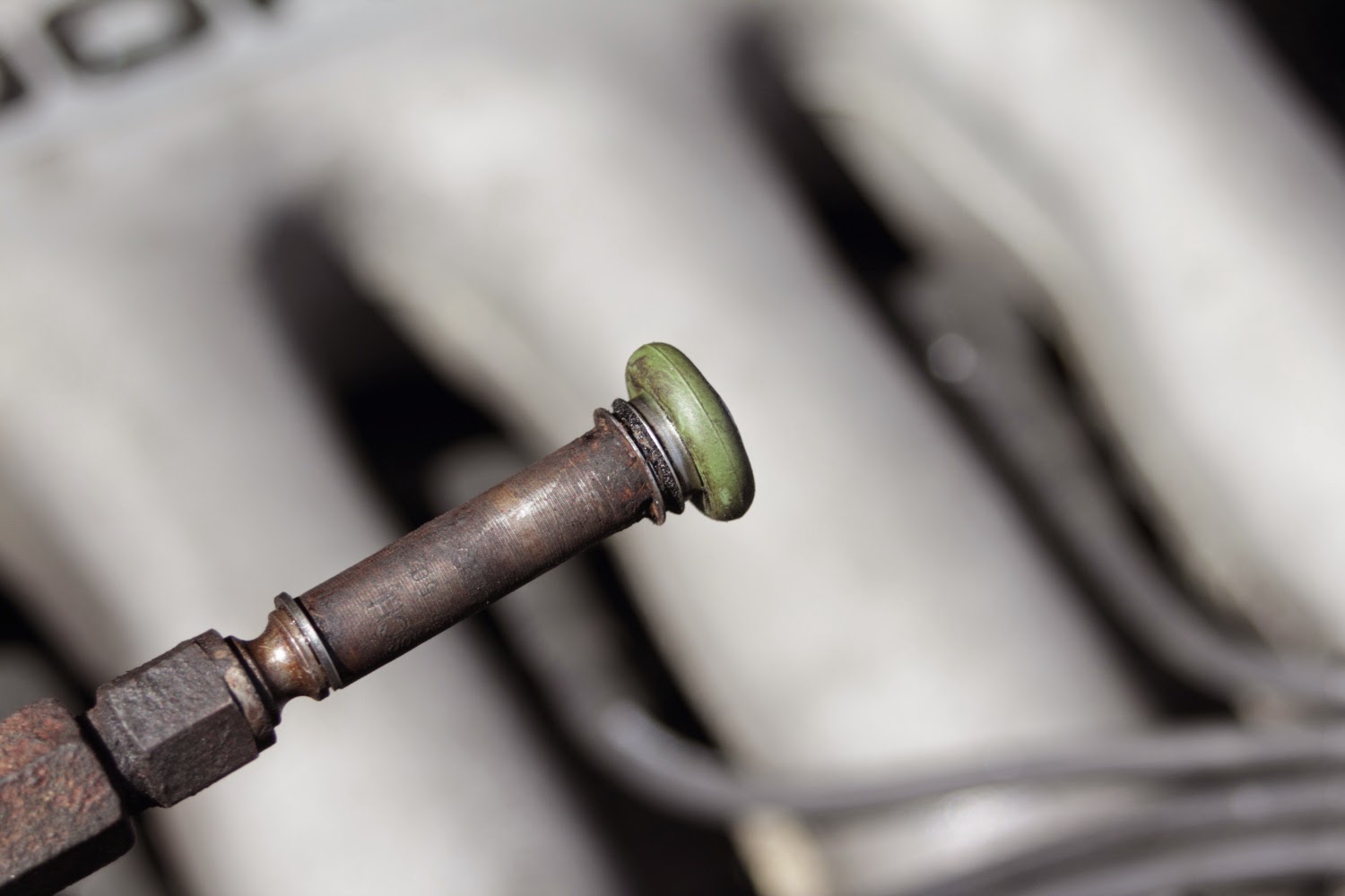 Life with a 1989 VW Golf Mk2 GTI 16V How to Fit Golf 16V Injector