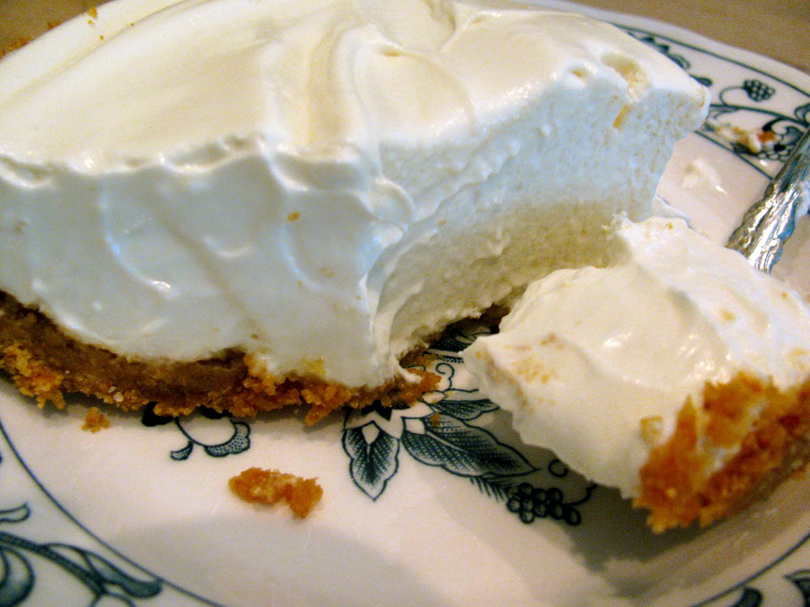 Rita's Recipes Key Lime Chiffon Pie