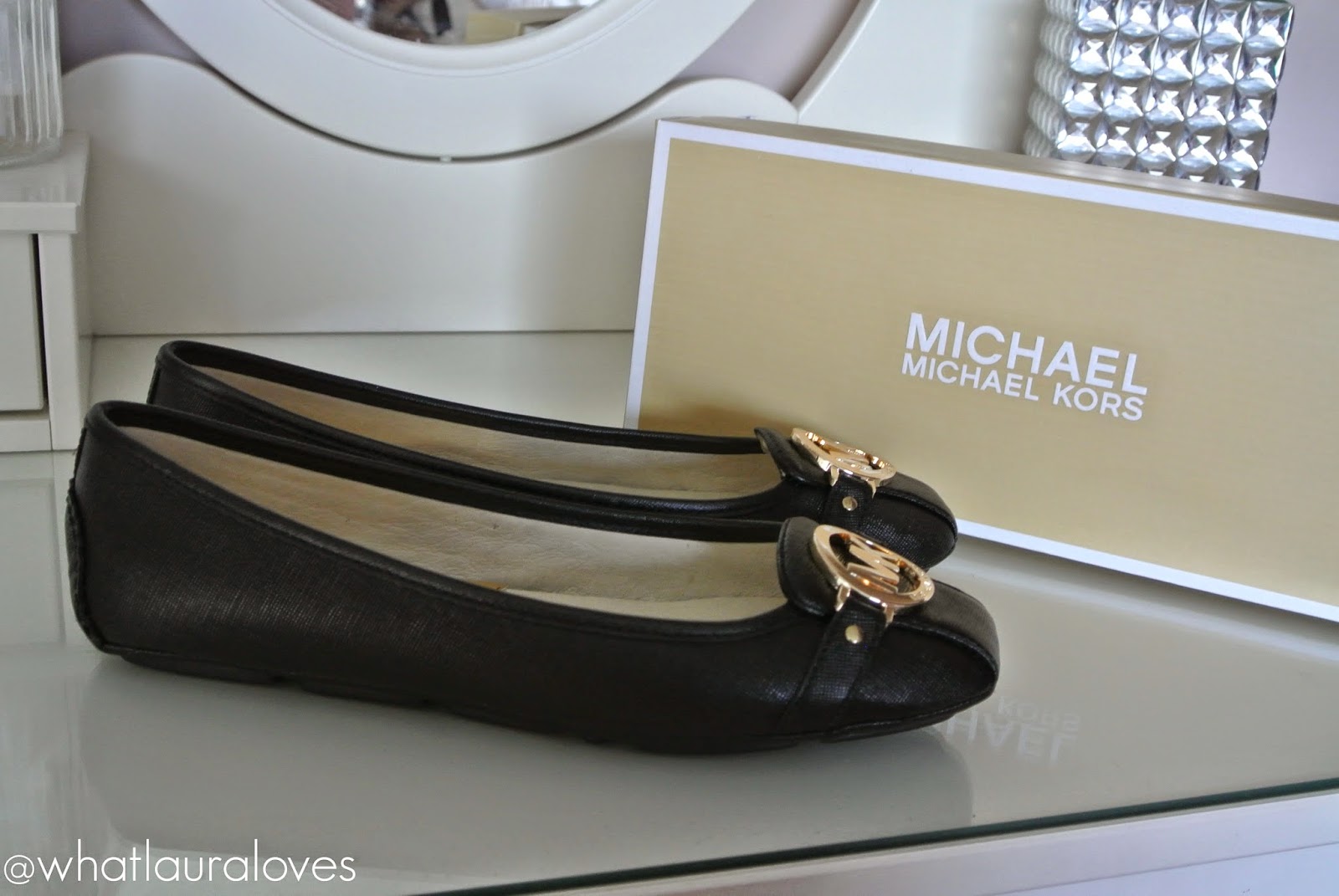 The Super Comfortable Michael Kors Flats You Need Whatlauraloves