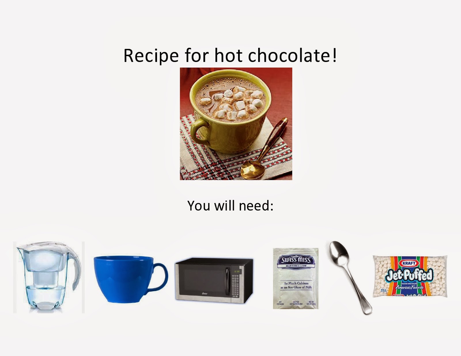 Teach Early Autism Hot Chocolate Weather!