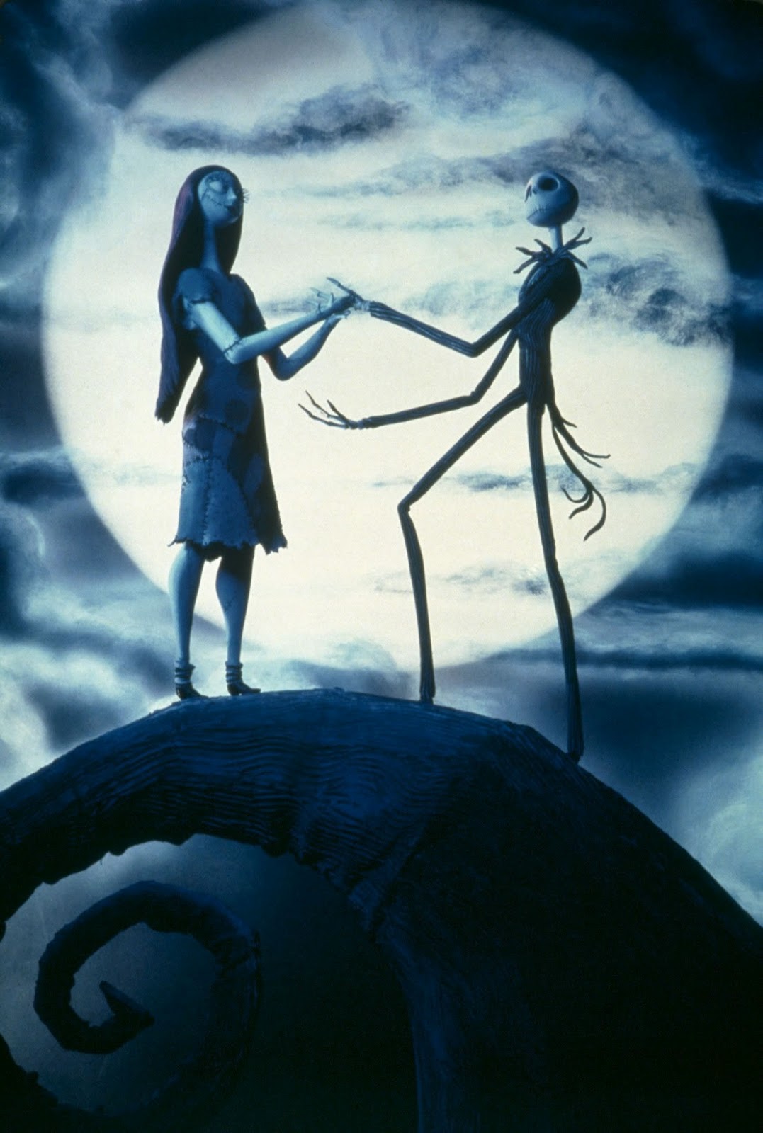 The Geeky Nerfherder Movie Poster Art The Nightmare Before Christmas