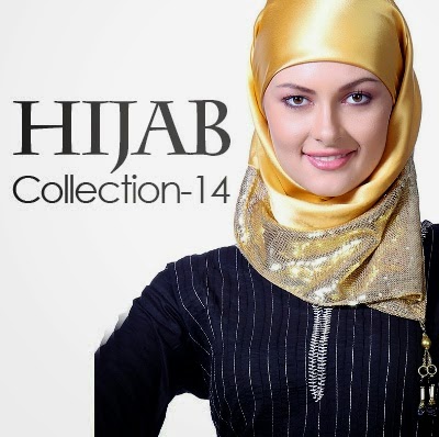 New Styles of Hijab Fashion Collection 2014-2015