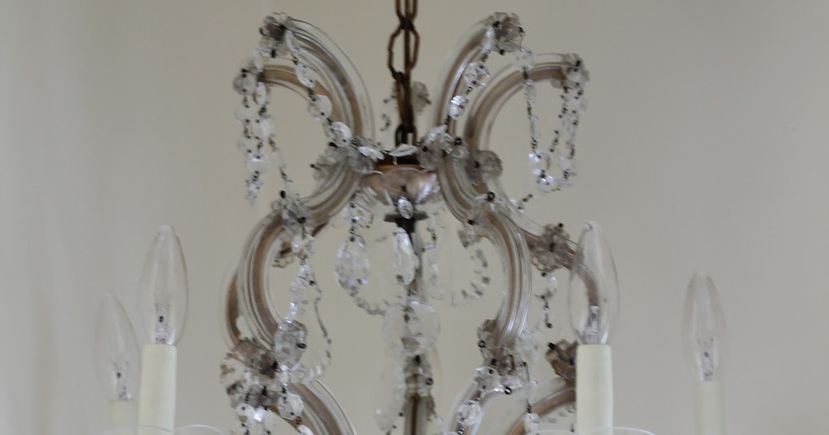 Walrus Vintage Crystal ChandelierSOLD on craigslist