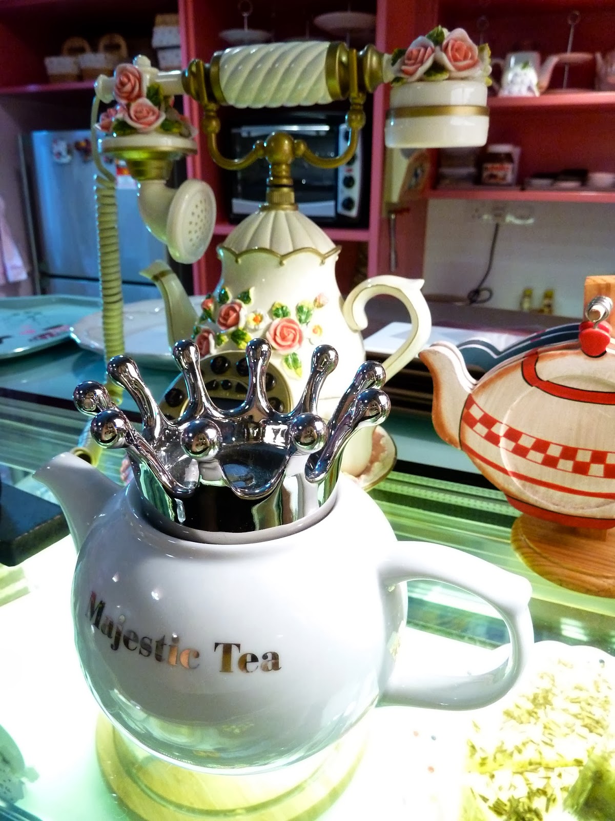 Sydneysiding KLite Flying Teapot Cafe