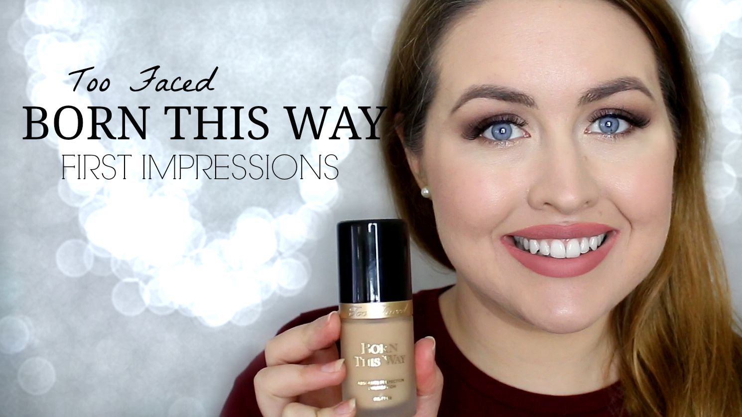 Jocelyn Patricia Too Faced Born This Way Foundation