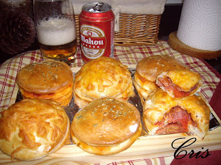 Hamburguesa Pizza
