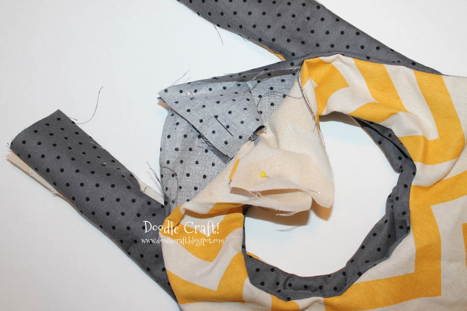 Doodlecraft Reversible Fabric Shoulder Bags!