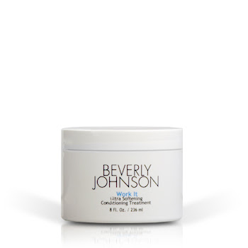 Beverly Johnson Work It Ultra Softening Conditioning Treatment Review