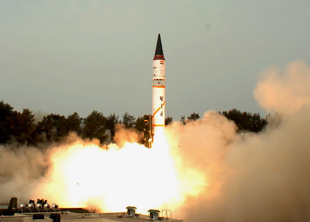 Agni III IRBM