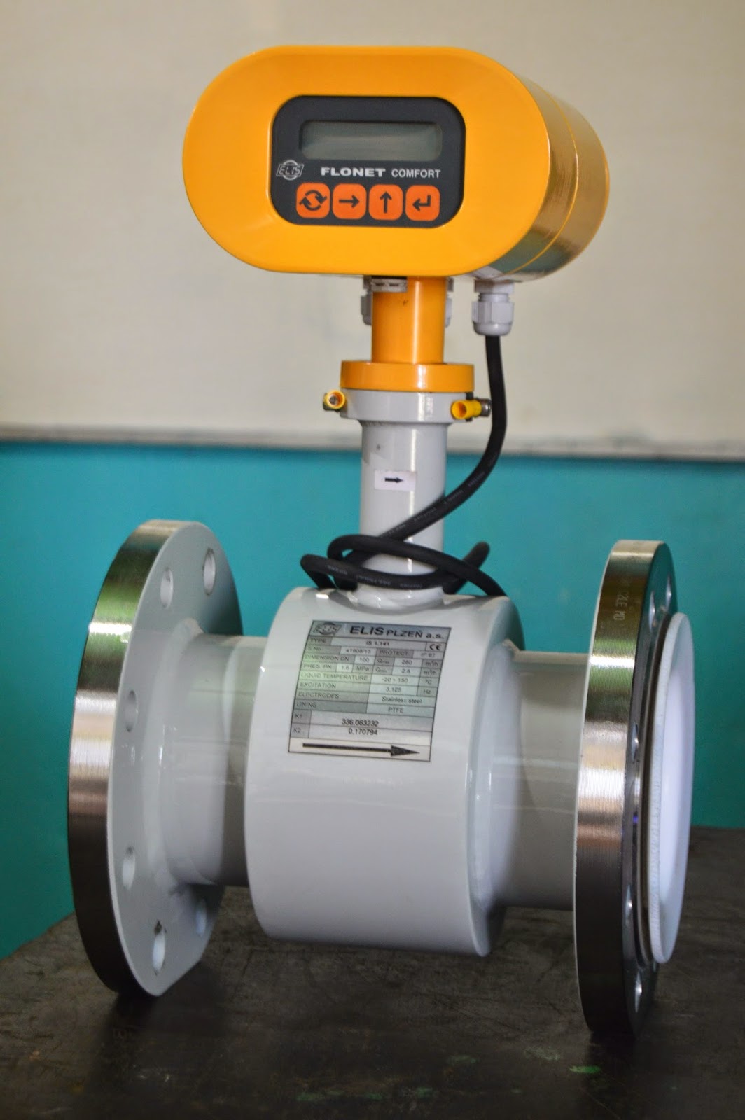 Installasi Flow Meters Flow Meter Indonesia Flow meter air