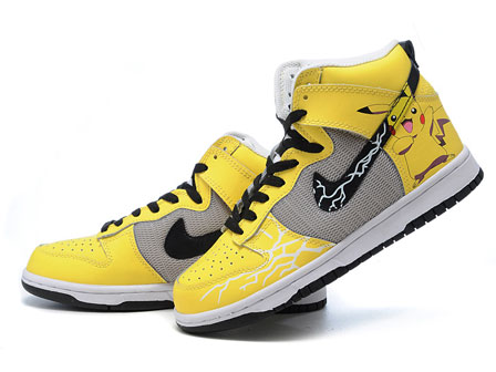 pikachu shoes nike
