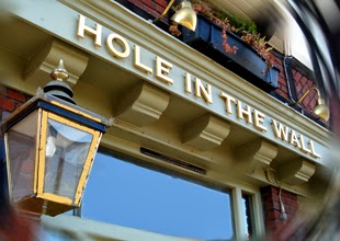 Hole in the Wall pub Hole in the Wall pub, London