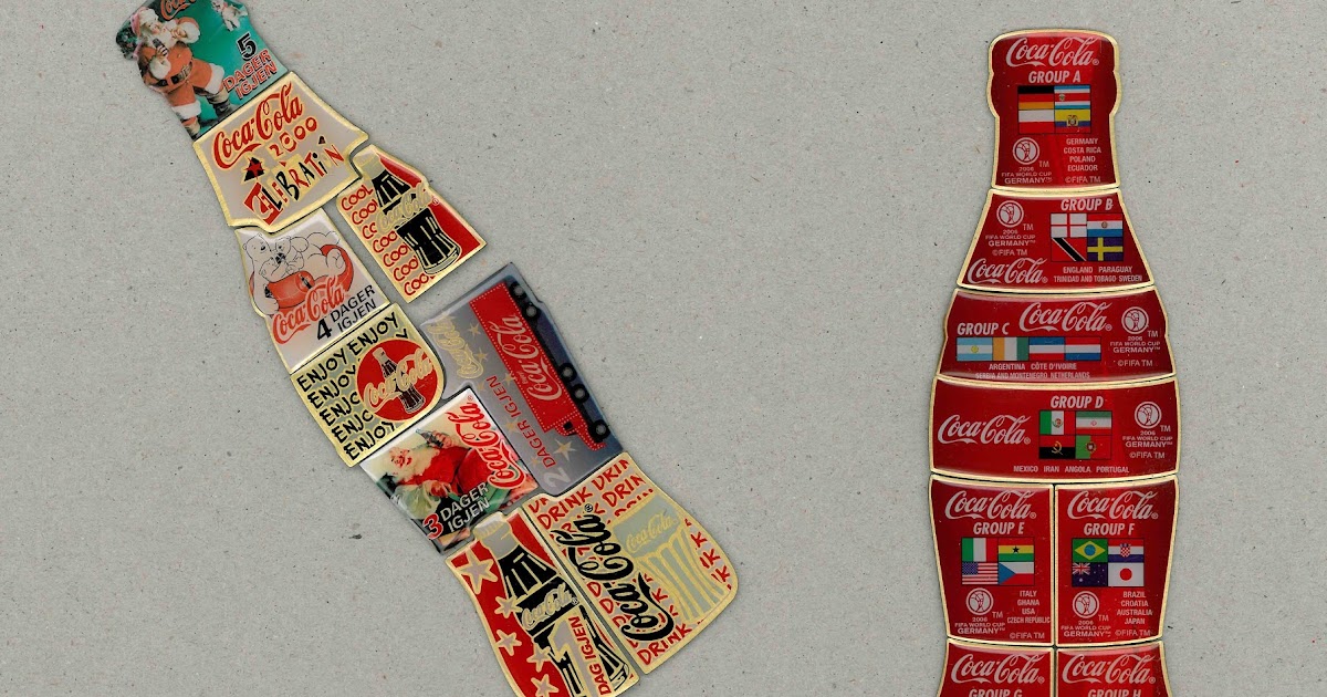 Pincollector-Coleccionista de Pins: Botellas de Coca-Cola