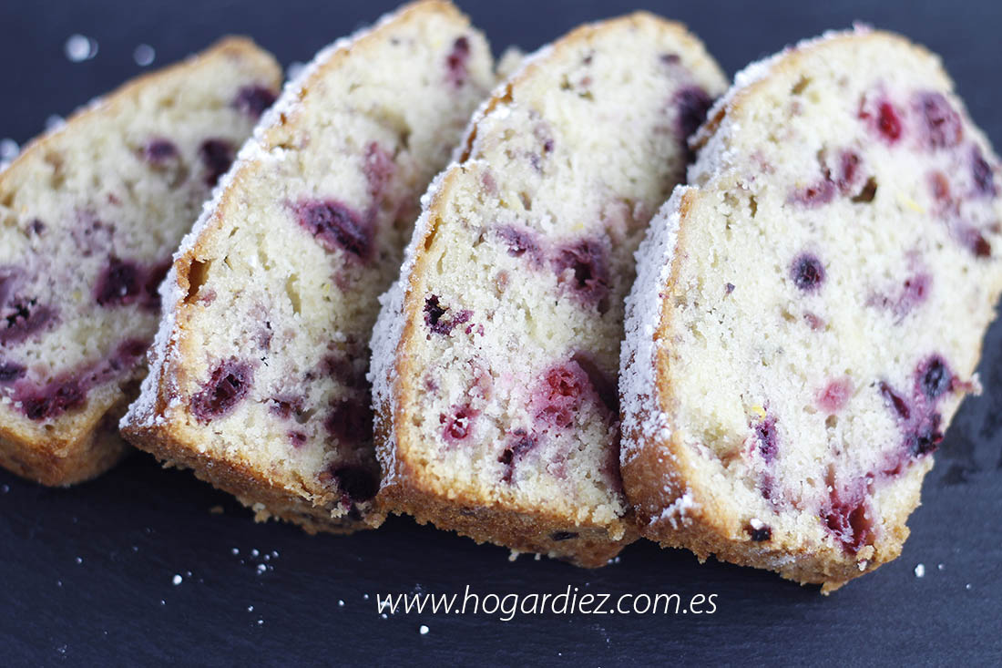 Plum-cake Con Frutas Del Bosque
