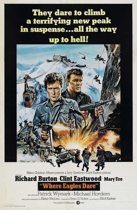 مشاهدة وتحميل فيلم Where Eagles Dare 1968 مترجم اون لاين 